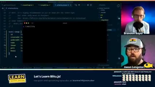 Let's Learn Blitz.js! (with Brandon Bayer) — Learn With Jason смотреть онлайн