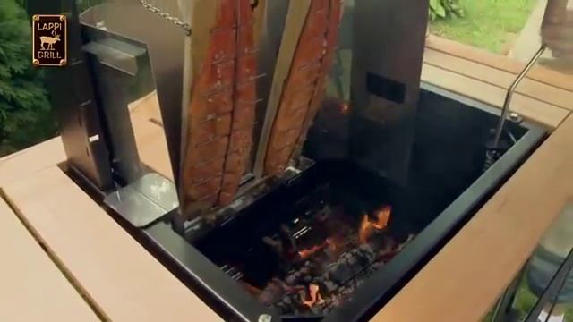 Общий обзор дровяного гриля смотреть онлайн