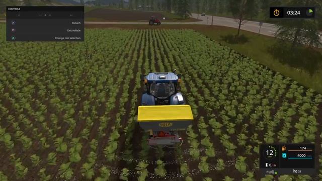 Farming Simulator 17 play thought part 3 old video смотреть онлайн