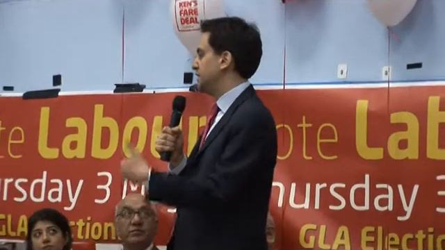 ED MILIBAND AND KEN LIVINGSTON IN SOUTHALL WITH DM DIGITAL смотреть онлайн