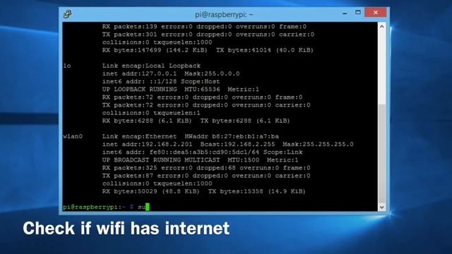 How to set Static IP address on Raspberry Pi 3 - 2017 Raspberry Pi tutorial смотреть онлайн