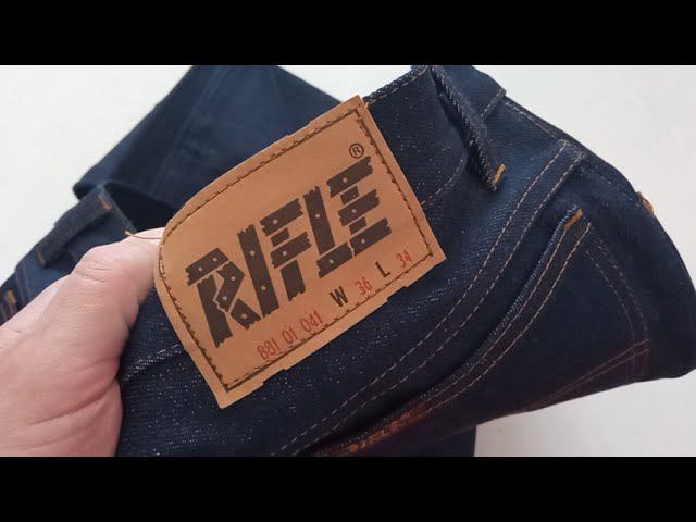 Эталонные джинсы Rifle из 80х смотреть онлайн