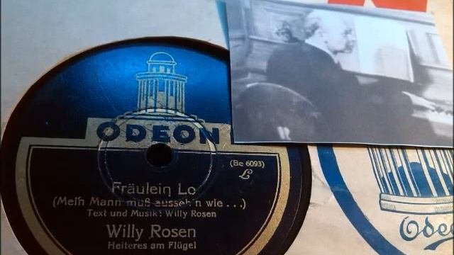 Willy Rosen, Heiteres am Flügel: Fräulein Lo (Berliner Kabarett) смотреть онлайн