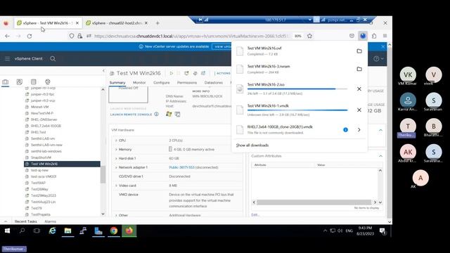 VMware OVF Template | VM Export And Import | VCenter To VCenter VM Import | Deploy VM From OVF