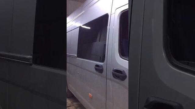Газель Next тонирование стёкол #тонировка #петропавловск смотреть онлайн