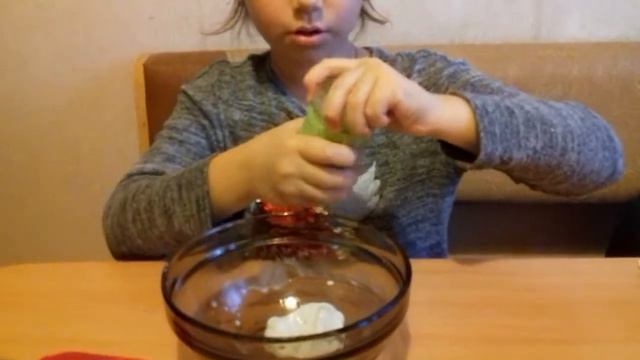 супер слайм из клея Луч пва-м смотреть онлайн