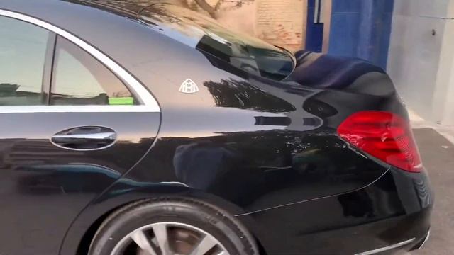 S-Class 2015 converted to S-Class 2020 Maybach look смотреть онлайн