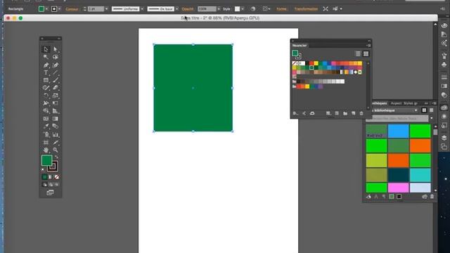 design graphique avec Adobe Illustrator part A 02a de janvier 2017 Thierry Dambermont 720 смотреть онлайн