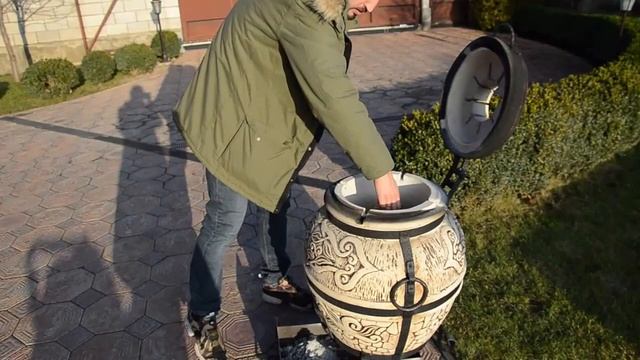 Овощи в тандыре смотреть онлайн