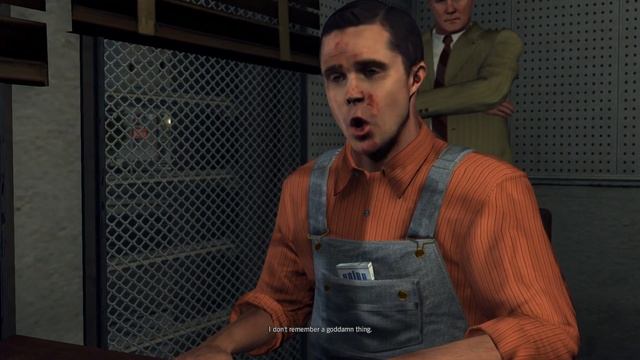 L.A. Noire - James Tiernan - Wrong Answers and Correct Answers смотреть онлайн