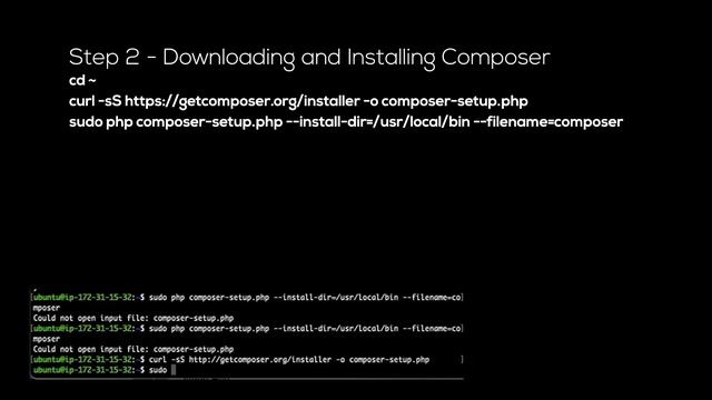 How to install and use composer (Ubuntu) смотреть онлайн