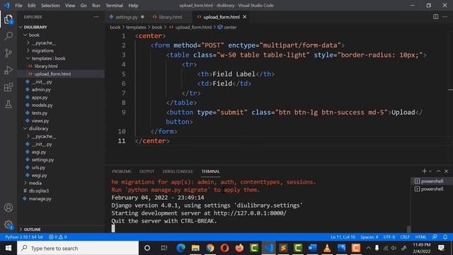 Django CRUD Operations смотреть онлайн