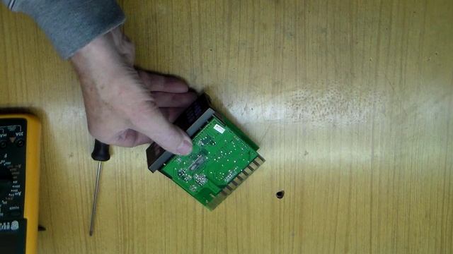 Терморегулятор PC410 установка и работа. смотреть онлайн