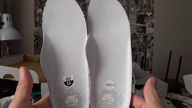 Сравнение кроссовок Nike Air Force 1 с Poizon и Nike.com в чем отличие? смотреть онлайн