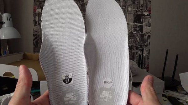 Сравнение кроссовок Nike Air Force 1 с Poizon и Nike.com в чем отличие?