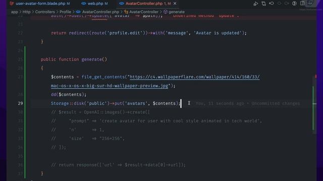 Laravel 10 full course for beginner - generate ai avatar смотреть онлайн
