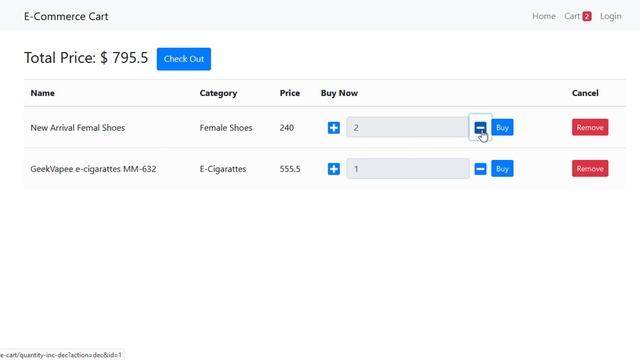 1. E-Commerce Shopping Cart in JSP and Servlet смотреть онлайн