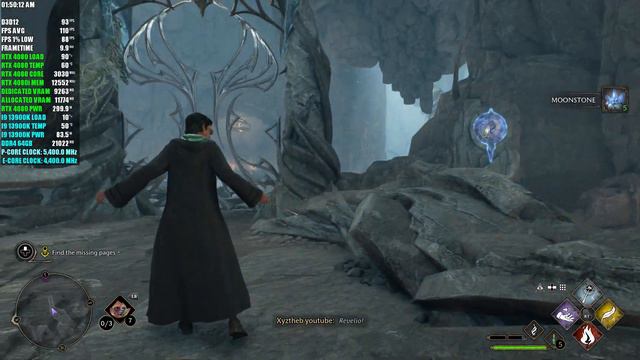 RTX 4080 | 13900K | Hogwarts Legacy 4K Ultra Settings DLSS 3 Quality Ray Tracing смотреть онлайн