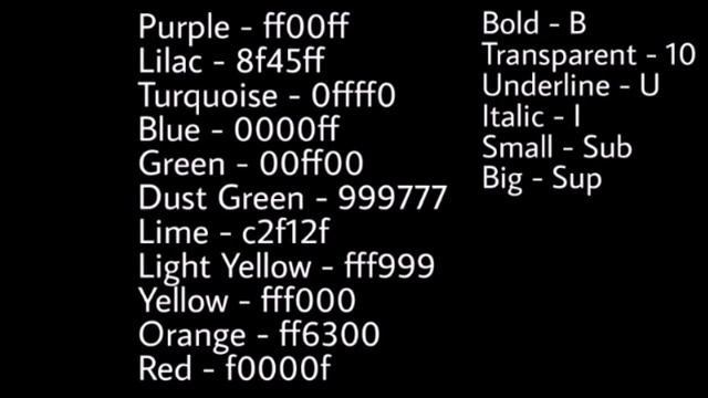Prop Hunt Color Codes смотреть онлайн