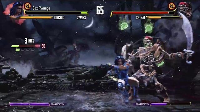 Killer Instinct (PC) - Orchid VS Spinal (CPU Hard) - GTX970 4K DSR смотреть онлайн