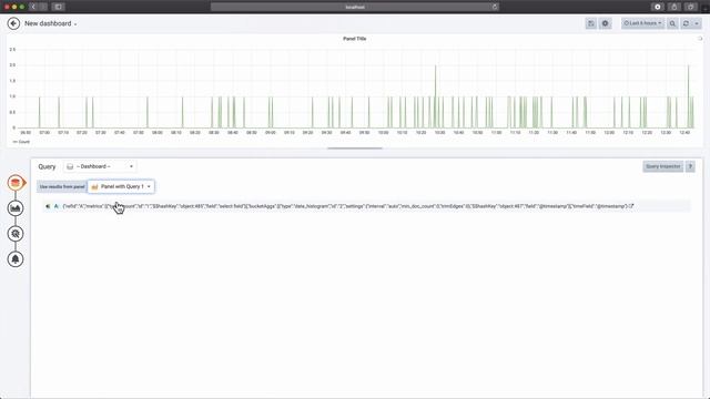Share Query Results Between Panels In Grafana 6.4 смотреть онлайн
