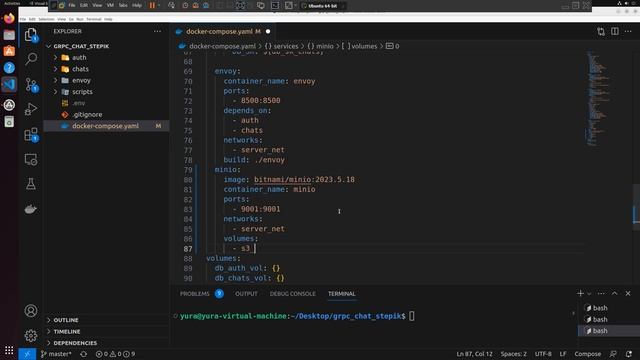Развернем web интерфейс MINIO для работы с хранилищем S3 смотреть онлайн