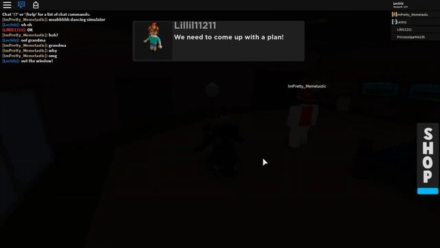 Bedtime - Roblox Horror Game смотреть онлайн