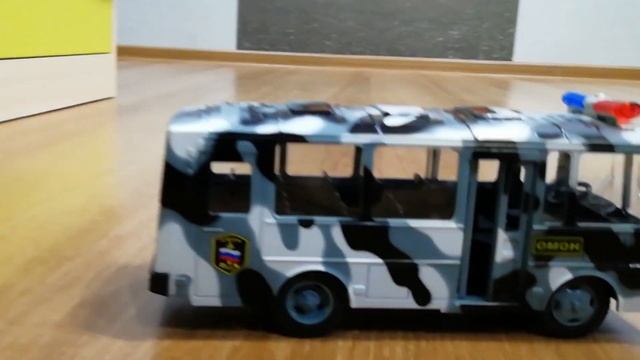 Мусоровоз, аварийная машина ЗИЛ 130, автобус ОМОН и не только! смотреть онлайн