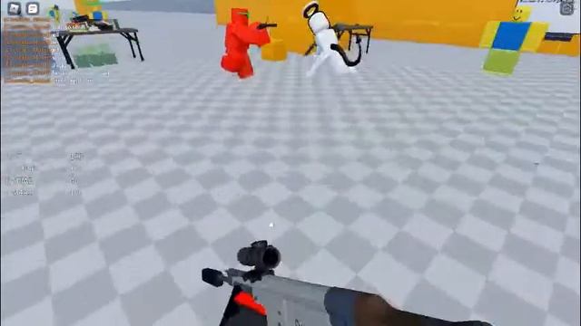 Gun Testing Gameplay | Roblox: Gun Testing смотреть онлайн