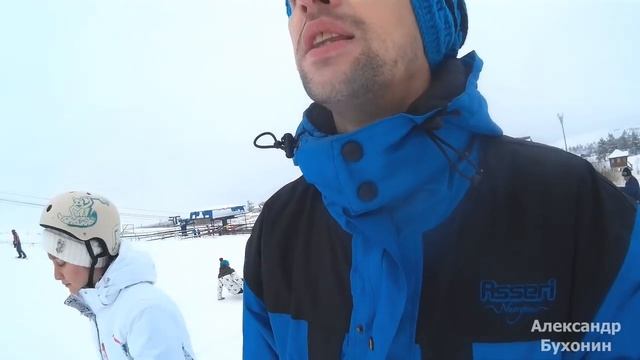 Как научиться кататься на сноуборде за час.Максимально подробно смотреть онлайн