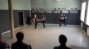 Вариация «Марионетки» - Экзамен по современному танцу