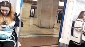 Покатушки на 81-765/766/767 "Москва" по Таганско-Краснопресненской линии Московского метро!