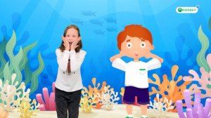 Пузырёчки | Весёлая разминка для детей | Музыкальная физкультминутка от Kidskey