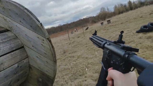 Обзор страйкбольной газовой винтовки PTS MEGA ARMS AR 15 смотреть онлайн