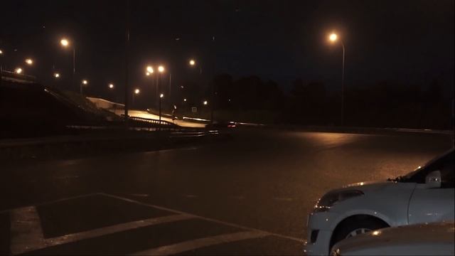 Тест новой подвески из Ajs для дрифт копейки, ночной дрифт на Ваз 2101 смотреть онлайн