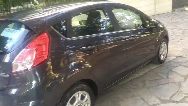 FORD FIESTA TITANIUM EURO6 FULL EXTRA 1.5TDCI 95HP смотреть онлайн