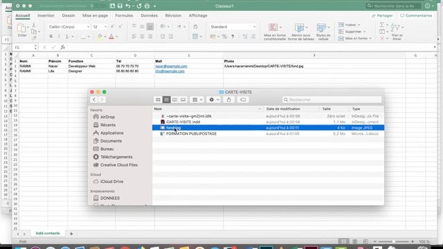 Récupérer le chemin d'un fichier (ou répertoire) dans le Finder MAC OS смотреть онлайн