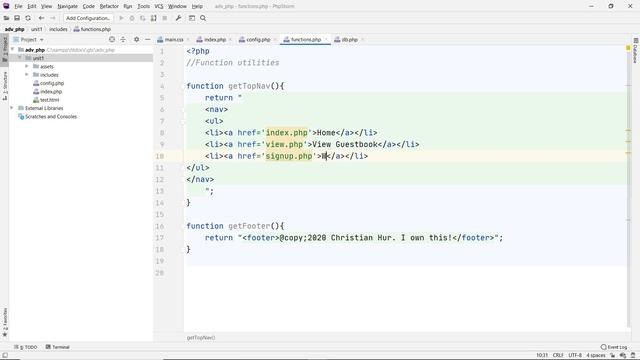 PHP Guestbook: Getting Started (Part 1/5) смотреть онлайн