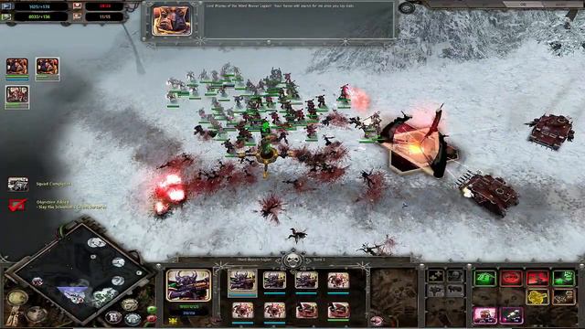 WH40K: Dawn of War: Dark Crusade - Chaos Campaign Playthrough Part 3 (Tyrea, No Commentary) смотреть онлайн