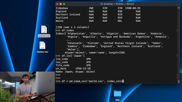 How to Read and Write CSV with Pandas смотреть онлайн