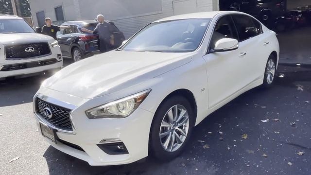 2018 INFINITI Q50 2.0t PURE Manhasset, Great Neck, Lake Success, Roslyn, East Hills смотреть онлайн