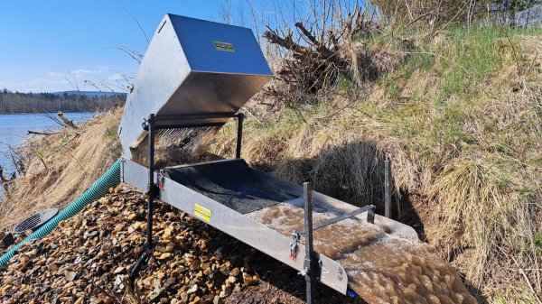 Золото обводного канала