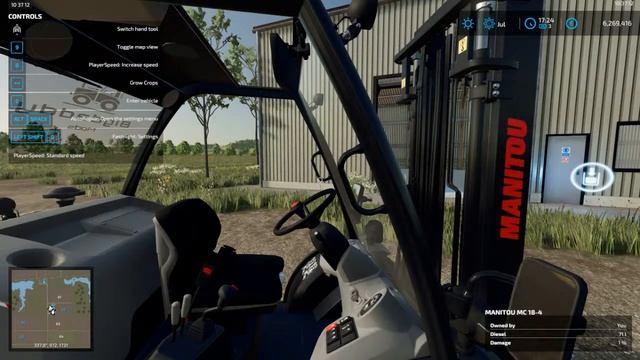FS22 Straw harvest pack смотреть онлайн