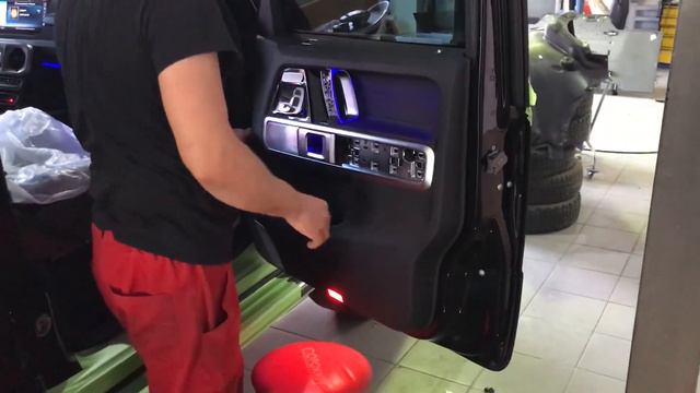 РЕСТАЙЛИНГ MERCEDES G-КЛАСС смотреть онлайн