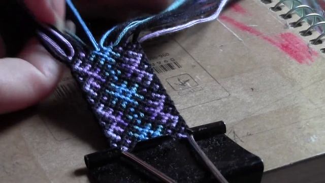 Процесс плетения №5 смотреть онлайн