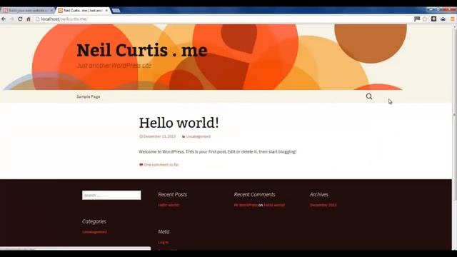 Installing the Genesis Framework on WordPress смотреть онлайн