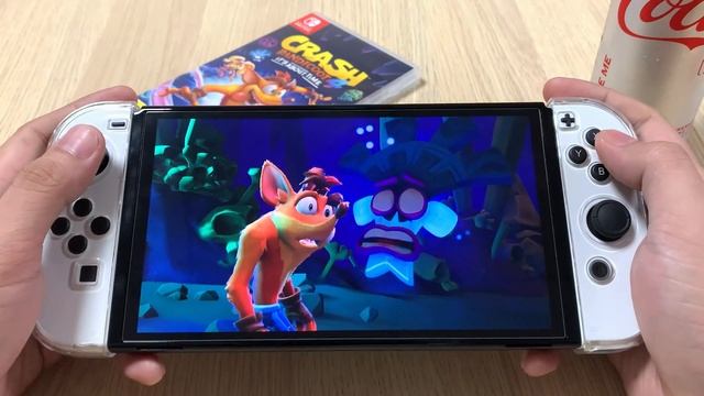 CRASH BANDICOOT 4: IT'S ABOUT TIME | Nintendo Switch OLED Gameplay Part 1 (POV)