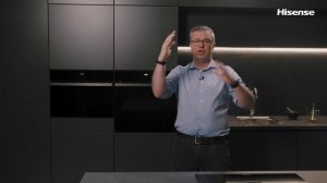 Hisense  Black Line Oven  BI65346PDBGWIFI (742525)