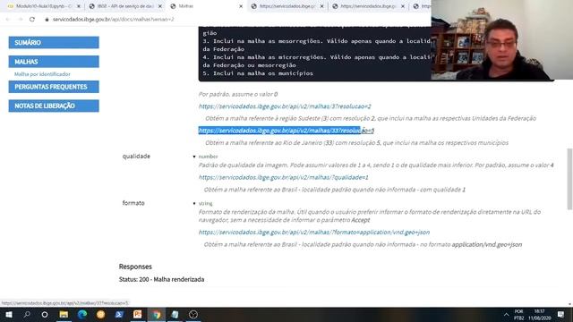 Módulo 10 - Aula 10: Leitura de dados geo-referenciados do IBGE смотреть онлайн