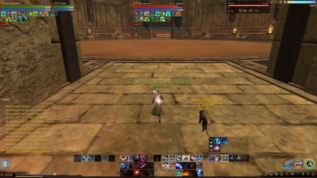 ArcheAge Разрушитель vs Следопыт смотреть онлайн